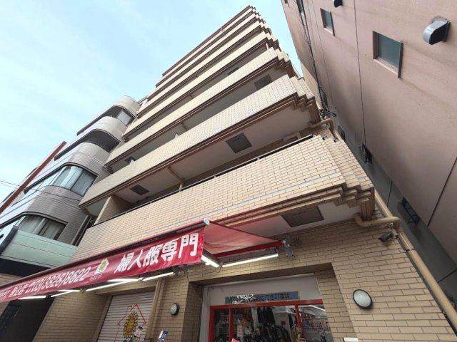 駒込大河原ビルの外観