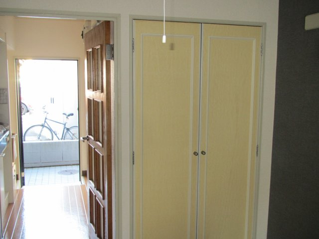 シーサイド金沢の収納