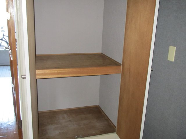 シーサイド金沢の収納