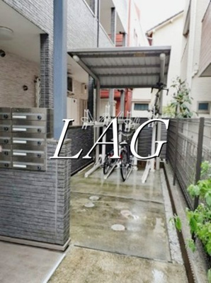 【その他共用部分】 | コリーダ．Ｓ | 駐輪場になります。