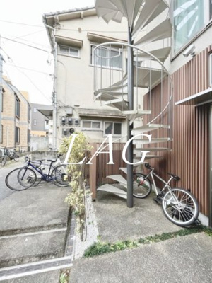 【その他共用部分】 | 東中野テラス | 共用階段です。