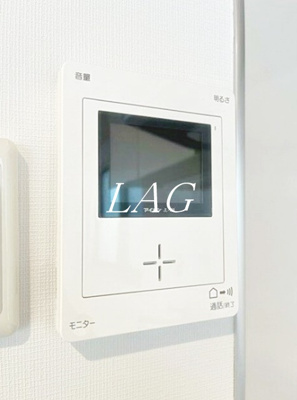 【セキュリティ】 | 東中野テラス | モニター付インターホンです。