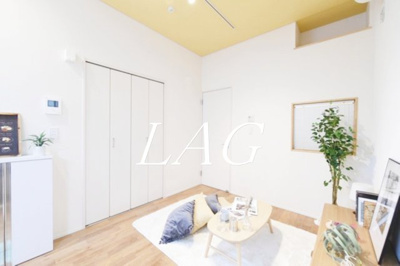 【居間・リビング】 | 東中野テラス | 洋室のお部屋です。※家具家電はイメージです。