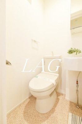 【トイレ】 | 東中野テラス | トイレです。