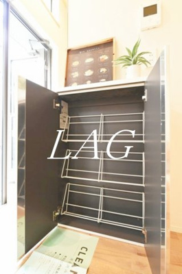 【収納】 | 東中野テラス | シューズボックスです。