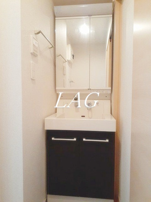 【洗面所】 | ニューナカノ | 洗面台です。