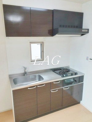 【キッチン】 | ニューナカノ | キッチンです。