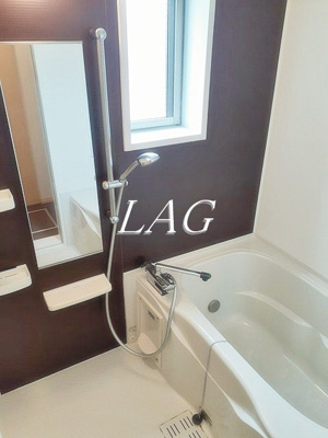 【浴室】 | ニューナカノ | お風呂です。