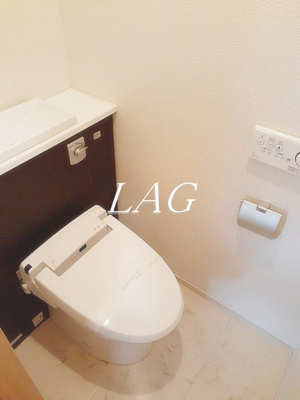 【トイレ】 | ニューナカノ | トイレです。