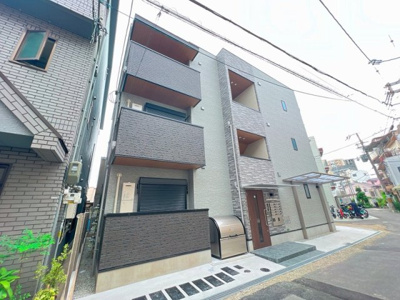 【外観】 | アールグレイコート桃谷