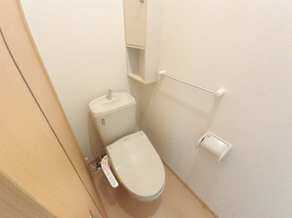 【トイレ】 | ウエストピークⅣ | コンパクトで使いやすいトイレです