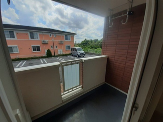 【バルコニー】 | ウエストピークⅣ | 広々としたバルコニーです