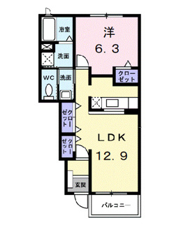 【間取り】 | ウエストピークⅣ