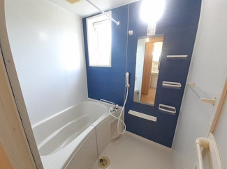 【浴室】 | ウエストピークⅣ | 日々の暮らしに欠かせないお風呂です