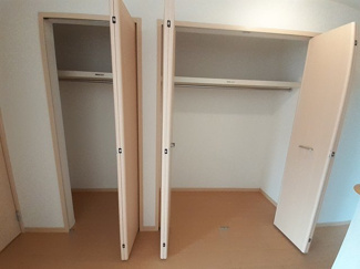 【収納】 | ウエストピークⅣ | 便利な収納スペースです