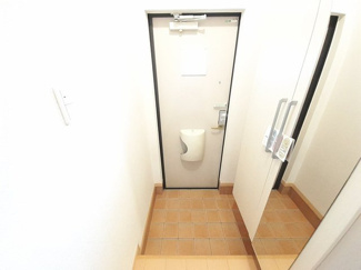 【玄関】 | ウエストピークⅣ | 毎日通る玄関はこちらです