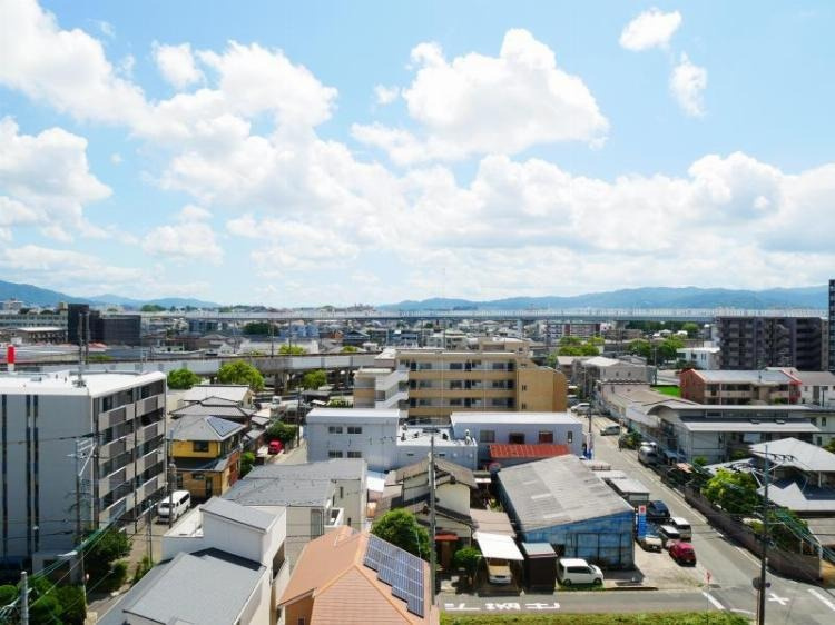 福岡市南区的場１丁目の賃貸マンションの展望|物件の画像13