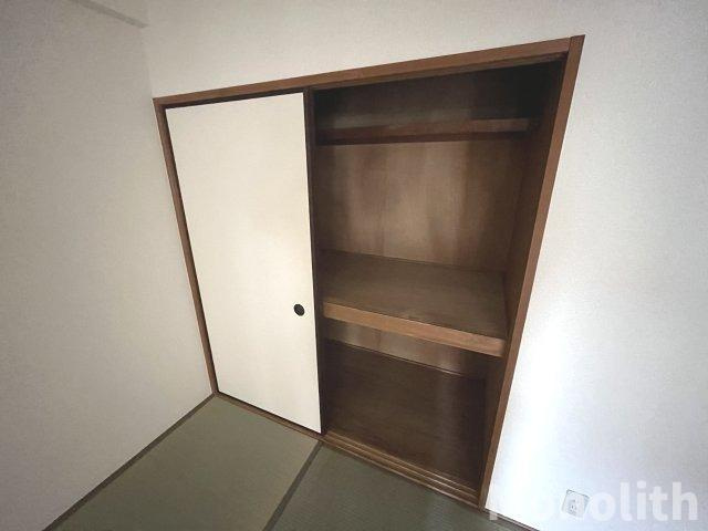 ヴェルテ岸和田の収納