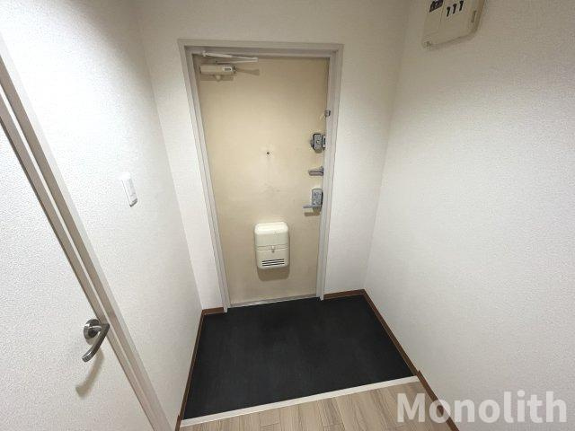 ヴェルテ岸和田の玄関