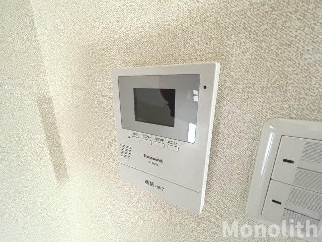 ヴェルテ岸和田のセキュリティ