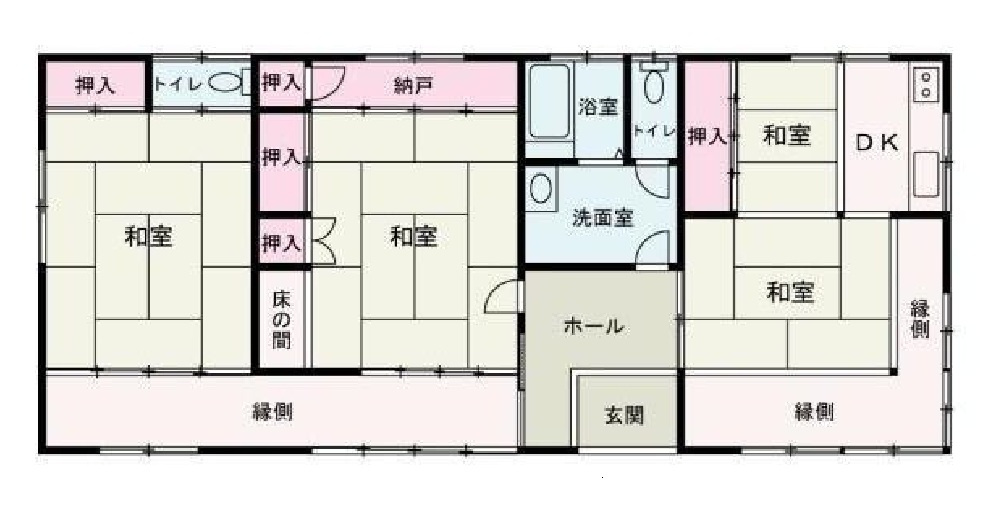 和歌山市上三毛・中古戸建・116445