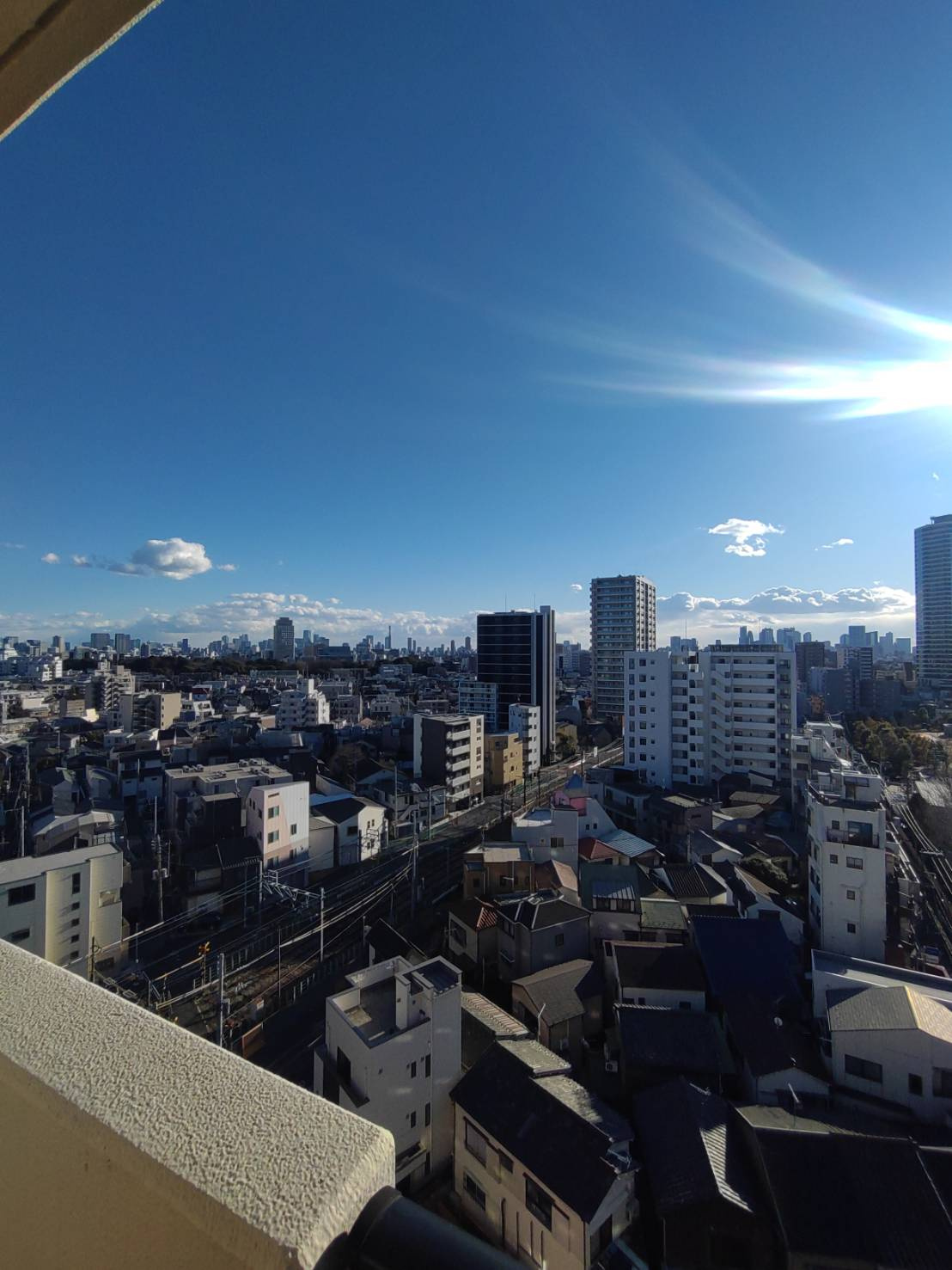 ケルン大塚台の展望