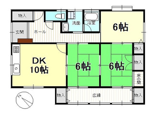 【間取り】 | 戸建　久万ノ台