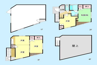 【その他】 | 品川区北品川2丁目 | 古家:間取り