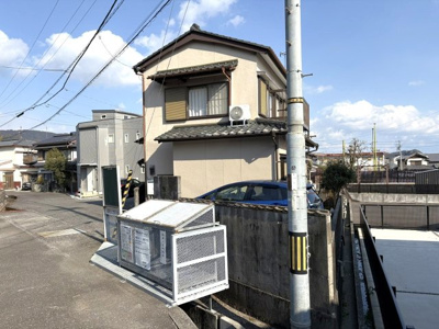 【外観】 | 中古一戸建　高知市薊野北町2丁目