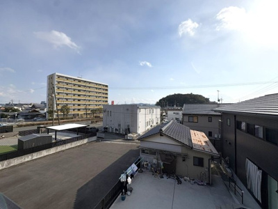 【展望】 | （ご成約）中古一戸建　高知市薊野北町2丁目 | 南側