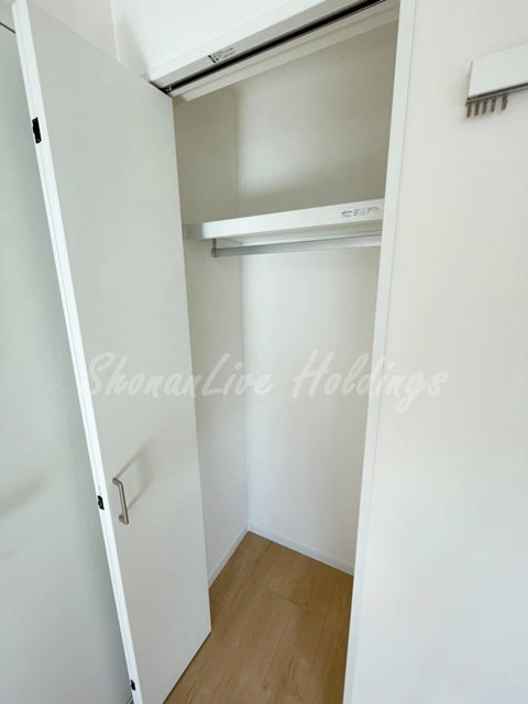 横浜市栄区笠間１丁目のアパートの収納|洋服多い方にもおすすめ♪