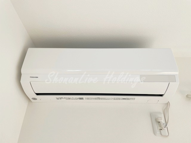 横浜市栄区笠間１丁目のアパートの設備|エアコン付きです♪