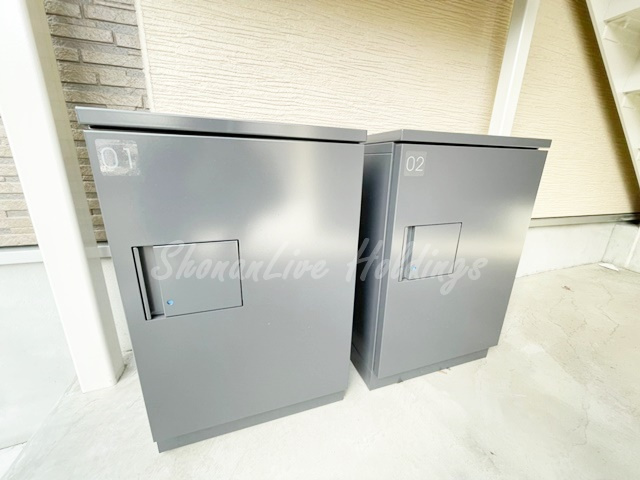 横浜市栄区笠間１丁目のアパートのその他共用部分|整備された共有部分です♪