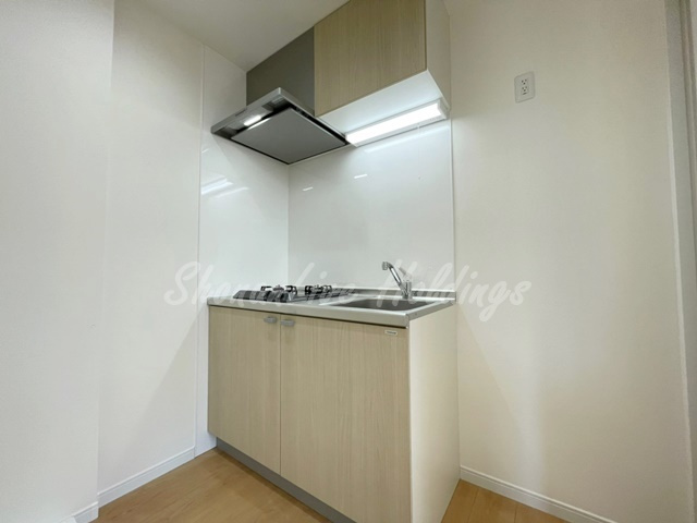 横浜市栄区笠間１丁目のアパートのキッチン