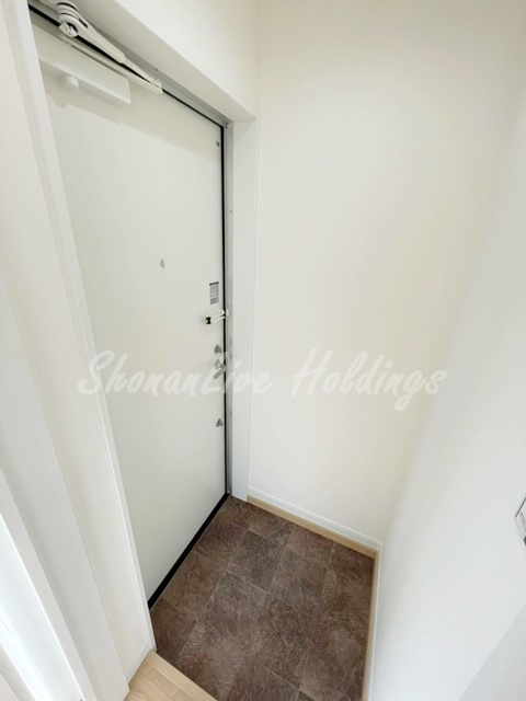 横浜市栄区笠間１丁目のアパートの玄関|お履き物が多い方にもおすすめ♪