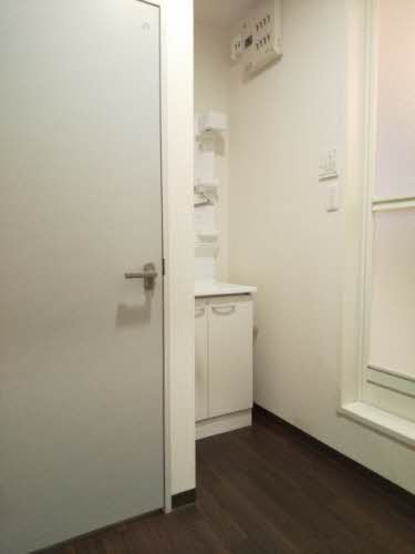 フレグランスアガの洗面所