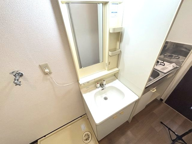 アクティブ21の洗面所