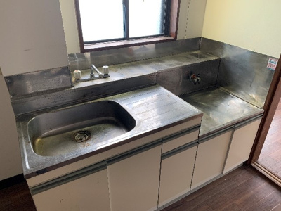 【キッチン】 | セピアハウス