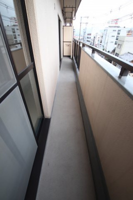 【バルコニー】 | リアンジェ富田林