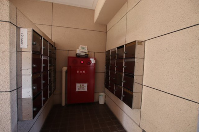 【その他共用部分】 | リアンジェ富田林 | ポスト