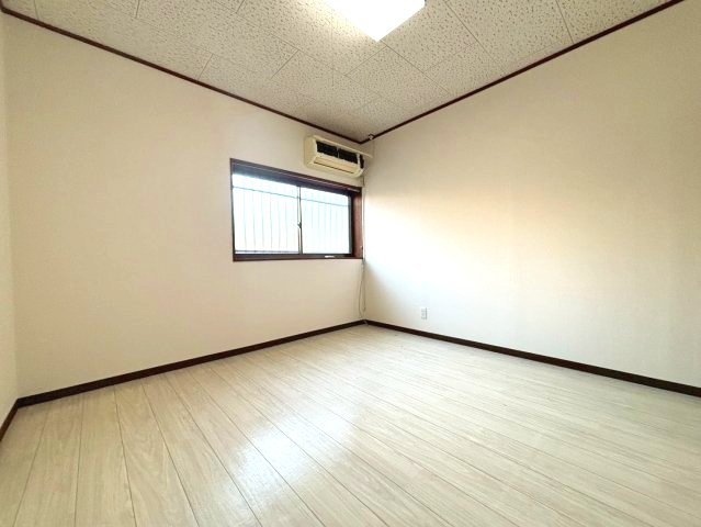 ヤングタウンの寝室
