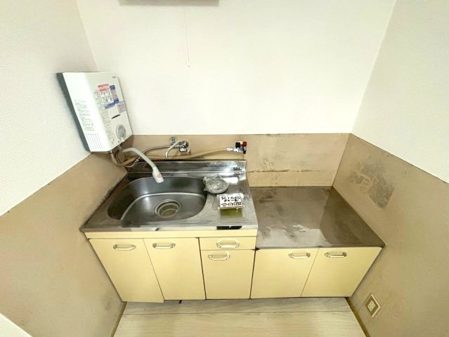 ヤングタウンの収納