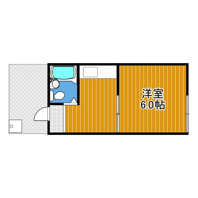 ヤングタウンの間取り