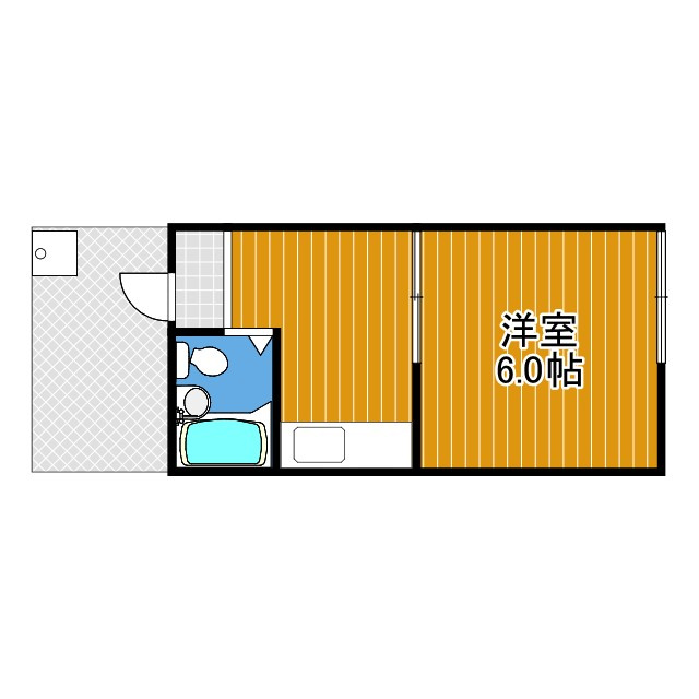 ヤングタウンの間取り