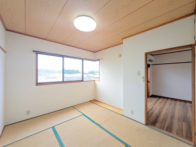 SFKマンションの和室