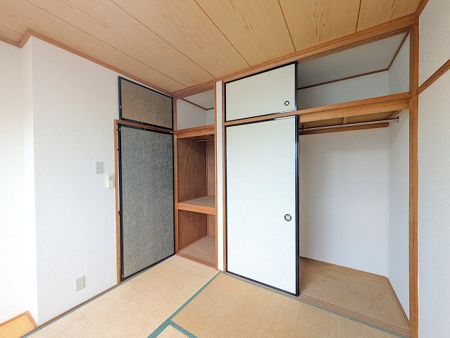 SFKマンションの収納