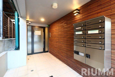 【エントランス】 | ルーナクレシェンテ町屋