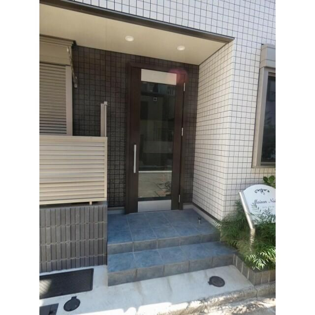 Ｍａｉｓｏｎ　Ｎｏｉｒｅ　メゾンノワールのエントランス