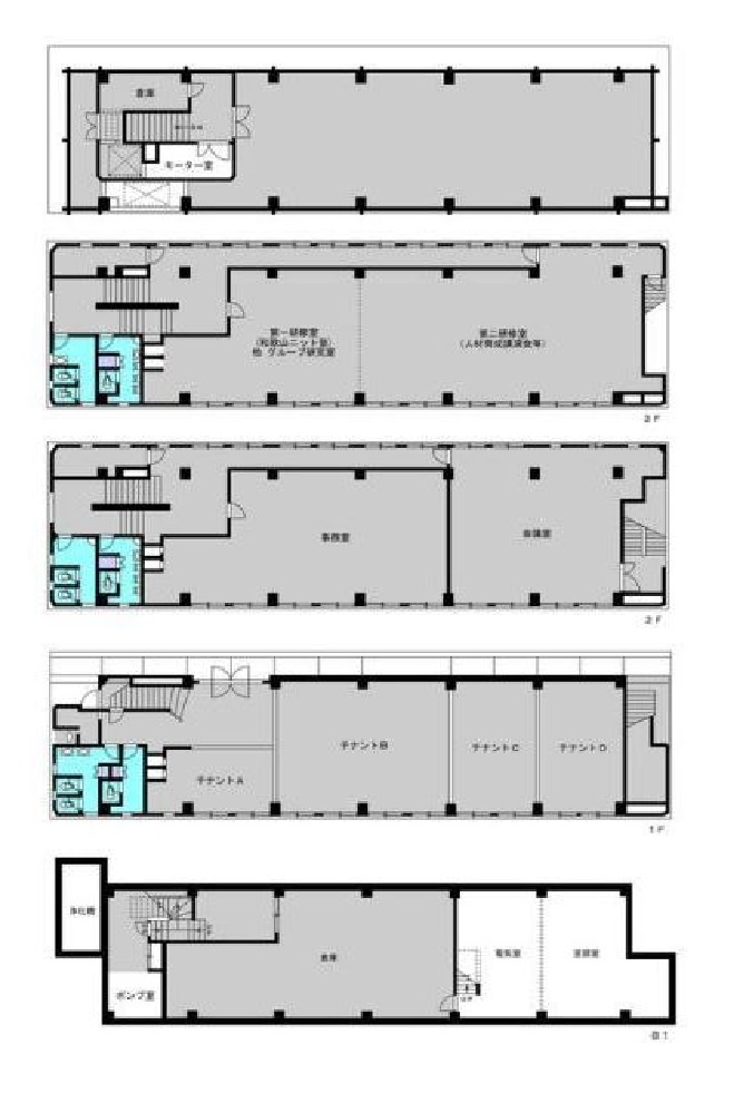 和歌山市卜半町・ビル・72532