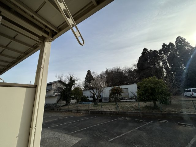 千葉市緑区高田町のアパートの展望